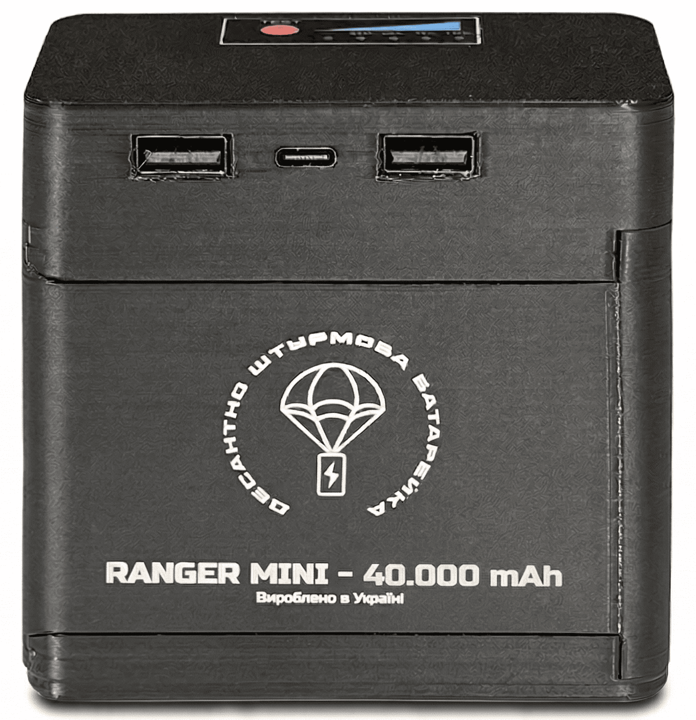 Зовнішній акумулятор (PowerBank) СИЛА ХАРКОВА Ranger MINI 40.000+ mAh